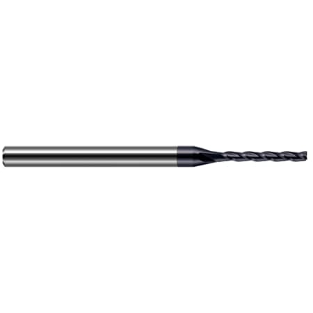 HARVEY TOOL Miniature End Mill - Square - Long Flute, 0.0300" 897930-C3